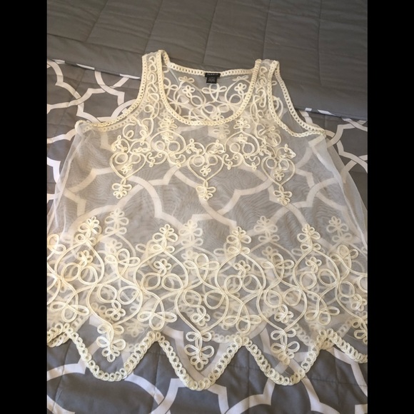 torrid Tops - Lace Blouse